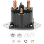 Remplacement du relais de sol�no�de de commande de treuil 4 terminaux 72631 12v