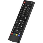 Remplacement de la tlcommande abs pour tlviseur lcd lg akb7915324