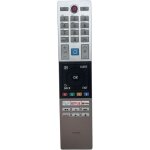 Remplacement telecommande toshiba ct - 8543 adapt�e � toshiba fhd uhd xuhd tv - aucun r�glage requis ...