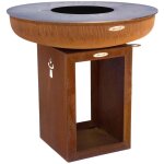 Remundi - barbecue brasero en acier carus diamètre 82 cm hauteur 80 cm Remundi - barbecue brasero en acier carus diamètre 82 cm hauteur 80 cm