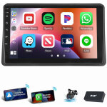 Pour renault master opel movano b nissan nv400 autoradio android 15 apple carplay 2 + 64g dab cam