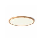 Rendl light - hue r 22 plafonnier encastr� imitation h�tre couleur 230v led 24w 3000k