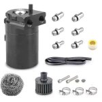 Reniflard d'huile auto, r�cup�rateur huile moteur, 300ml r�servoir de carburant en aluminium r�servoir ...