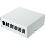 6 ports botier de point de consolidation pour modules keystone non quip non quip a882282 - renkforce ...
