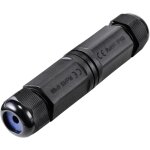 Renkforce - adaptateur rseau informatique rj45 cat 6a [1x rj45 femelle - 1x rj45 femelle] noir a834682 ...