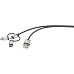 Apple ipad / iphone / ipod, usb 2. 0 [1x usb 2. 0 type a mle - 1x usb 2. 0 femelle micro - b, dock mle ...