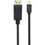 Cble adaptateur renkforce mini - display / displayport fiche mle mini displayport, fiche mle displayport ...