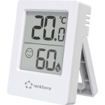 Renkforce rf - 6417554 thermo - hygromètre radiopiloté blanc rf - 6417554 a764443 Renkforce rf - 6417554 thermo - hygromètre radiopiloté blanc rf - 6417554 a764443