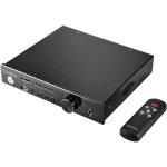 Renkforce - rf - wam - 300 amplificateur st�r�o 2 x 50 w noir bluetooth�, usb