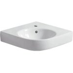 Renova nr. 1 comprimo nouveau lavabo d'angle, 50cm, - geberit