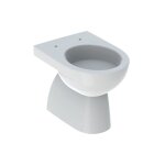 Geberit - renova wc au sol, chasse deau basse, sortie verticale,