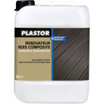 Plastor - rnovateur bois composites 5l : rnovez, protgez, impermabilisez vos terrasses, bardages, ...