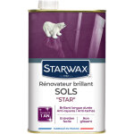 Rnovateur brillant star pour sols intrieurs 1l starwax