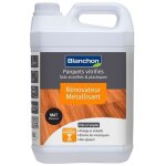 Rnovateur mtallisant blanchon 5100155 mat 5l sans odeur et non glissant pour parquets vitrifis
