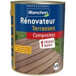 Rnovateur terrasses composites - 2, 5l - blanchon