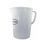 Broc plastique gradué 0. 5 litres Broc plastique gradué 0. 5 litres
