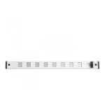 Entr�e d'air alu � glissi�re 485 / 1 renson 275 mm - blanc 9010 - 00048516