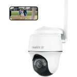 Reolink - 4k 8mp 4g lte cam�ra surveillance sur batterie exterieur, vision nocturne couleur, 355� pan ...
