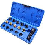 R�paration de bougie dallumage kit outil de r�paration de filetage de bougie dallumage m14x1. 25 taraud ...