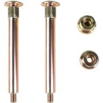 R�paration de charni�re de porte avant avec bagues r�sistantes � l'usure emp�chant l'affaissement et ...