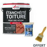 Rparation, tanchit, tuile, gouttire, cheneau, trou, fissure, souche, chemine, ardoise : arcafilm ...