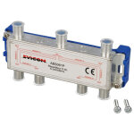 R�partiteur antenne tv tnt 6 sorties