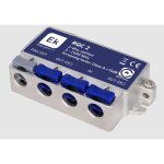 M - e - r�partiteur classe a 2 sorties ekselans by its rqc 2 - bande passante 5 - 2400 mhz, affaiblissement ...