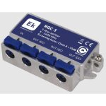 M - e - r�partiteur classe a 3 sorties ekselans by its rqc 3 - bande passante 5 - 2400 mhz, affaiblissement ...