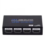 R�partiteur hdmi 1 vers 4 ultra hd 4k 30hz 3d compatible