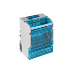 Bornier de connexion - 125a - rail th35 - blanc - 500v ac kanlux