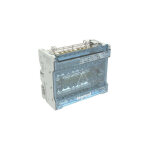 Legrand ? r�partiteur pour tableau �lectrique t�trapolaire 100a ? 10 d�parts ? 6 modules ? montage rail ...