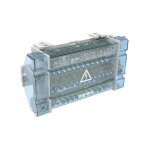 Legrand ? r�partiteur pour tableau �lectrique t�trapolaire 160a ? 14 d�parts ? 10 modules ? montage sur ...