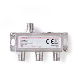 Repartiteur satellite 5 - 2400 mhz 105 db nombre dentrees 1 nombre de sorties 3 impedance 75 ohm zinc ...