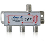 R�partiteur tv 3 sorties 5 - 2300 mhz (0144883r13)