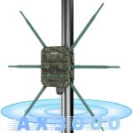 R�p�teur wifi ext�rieur wavlink ax3000 wifi6, double bande 5g + 2, 4g, point d'acc�s sans fil ext�rieur ...