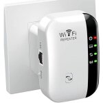 R�p�teur wifi puissant 300mbps amplificateur wifi puissant 2. 4ghz wifi range booster wifi r�p�teur extenseur ...