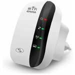 Ce r�p�teur wifi sans fil de 300 m, amplificateur de signal pour point d'acc�s (ap), prend en charge ...