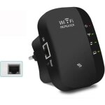Rpteur wlan, amplificateur wlan amplificateur d'extension de signal rseau sans fil 300 mbit / s, amplificat ...