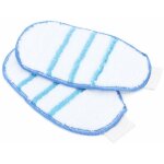 Replacement for compatible with black and decker steam mop 2 pack of oem replacement mop pads - 2pk Replacement for compatible with black and decker steam mop 2 pack of oem replacement mop pads - 2pk