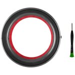 Replacement dust bin filter seau pour aspirateur v12 v10 slim bague �tanch�it�