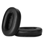 Replacement ear pads for ath m50x fits audio technica m40x m30x black - crea