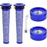 Replacement filters for dyson v7, v8 animal absolute motorhead vacuum cleaner, 2 hepa post - filters ... Replacement filters for dyson v7, v8 animal absolute motorhead vacuum cleaner, 2 hepa post - filters ...