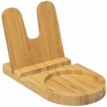 Repose cuillère en bambou avec couvercle Repose cuillère en bambou avec couvercle