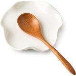 Repose cuill�re cuisine en c�ramique, support pour ustensiles de cuisine, porte - cuill�re pour spatules, ...