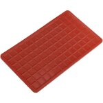 Repose - fer épais en silicone résistant à la chaleur pour fers à friser et matelasser 24 x 13, 4 cm Repose - fer épais en silicone résistant à la chaleur pour fers à friser et matelasser 24 x 13, 4 cm