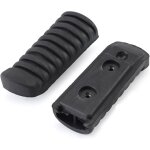 Repose - pieds avant moto en caoutchouc pour z650 / rs z900 se ninja 650 1000 400 250r zx6r accessoires ...
