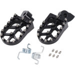 Repose - pieds larges pour moto, p�dales antid�rapantes en alliage d'aluminium pour z50r, xr50r, xr70r, ...