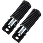 Repose - pieds moto - 1 paire de repose - pieds p�dales arri�re for passager moto, for gn125 / qj25 / ...