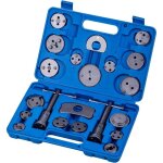 Repousse piston frein arriere 22 pices pour remplacement de disque outil et adaptateurs