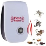 R�pulsif antiparasitaire � ultrasons contr�le �lectronique antiparasitaire souris rat anti rongeur insecte ...